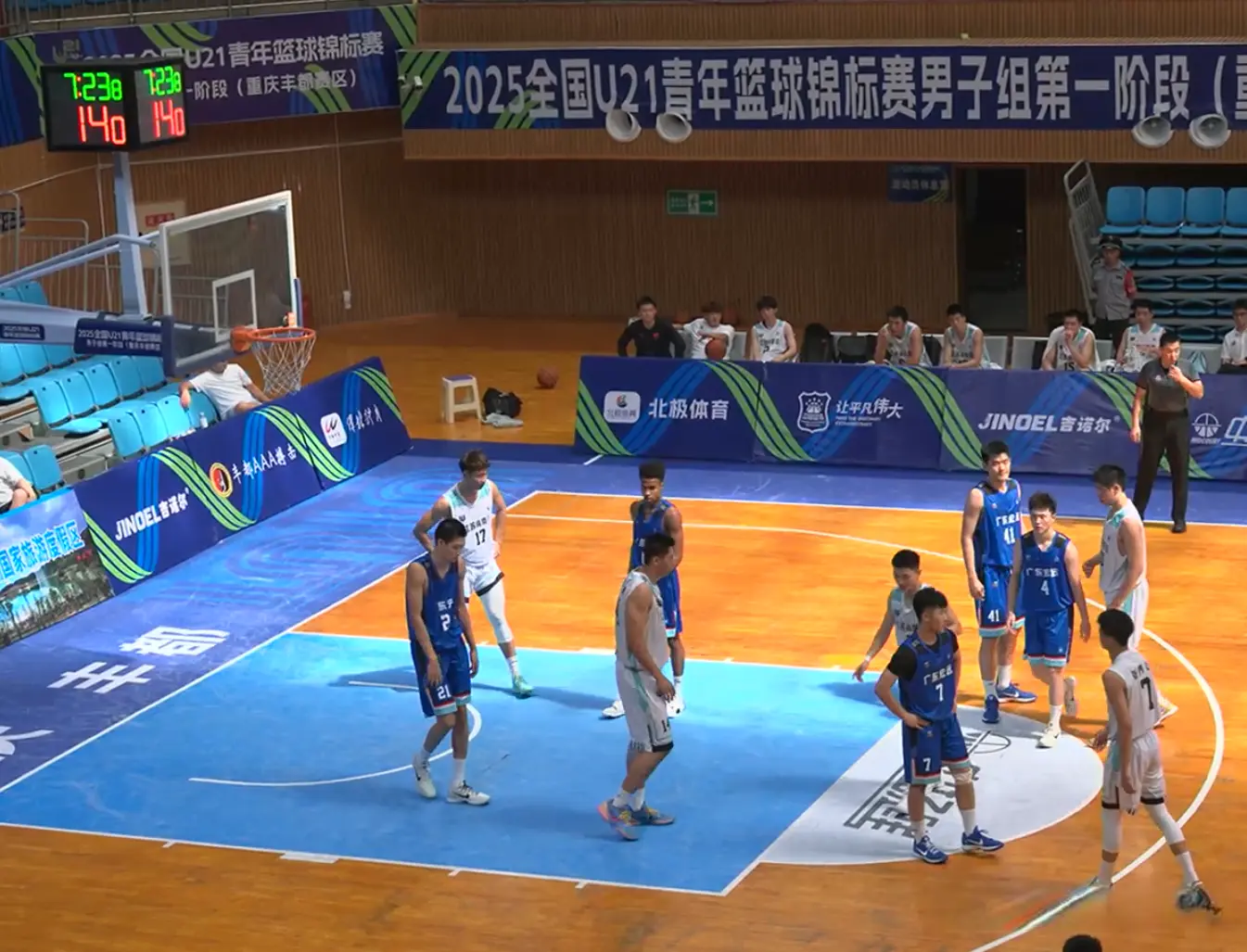 狂赢20分！王洪泽砍2双，率广东3连胜，山东大汉11中3，小将重伤