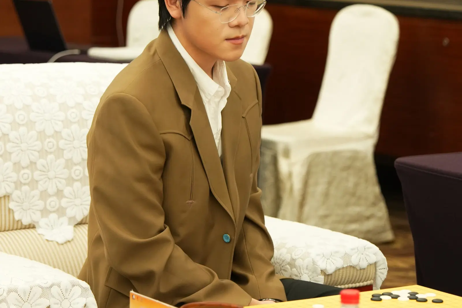 7月26日女子围甲李赫胜於之莹 唐嘉雯胜周泓余 芮乃伟胜丁柯文