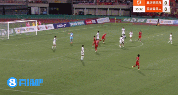 半场-重庆铜梁龙暂0-0深圳青年人 田逸梵中柱姚浩洋近距离神扑