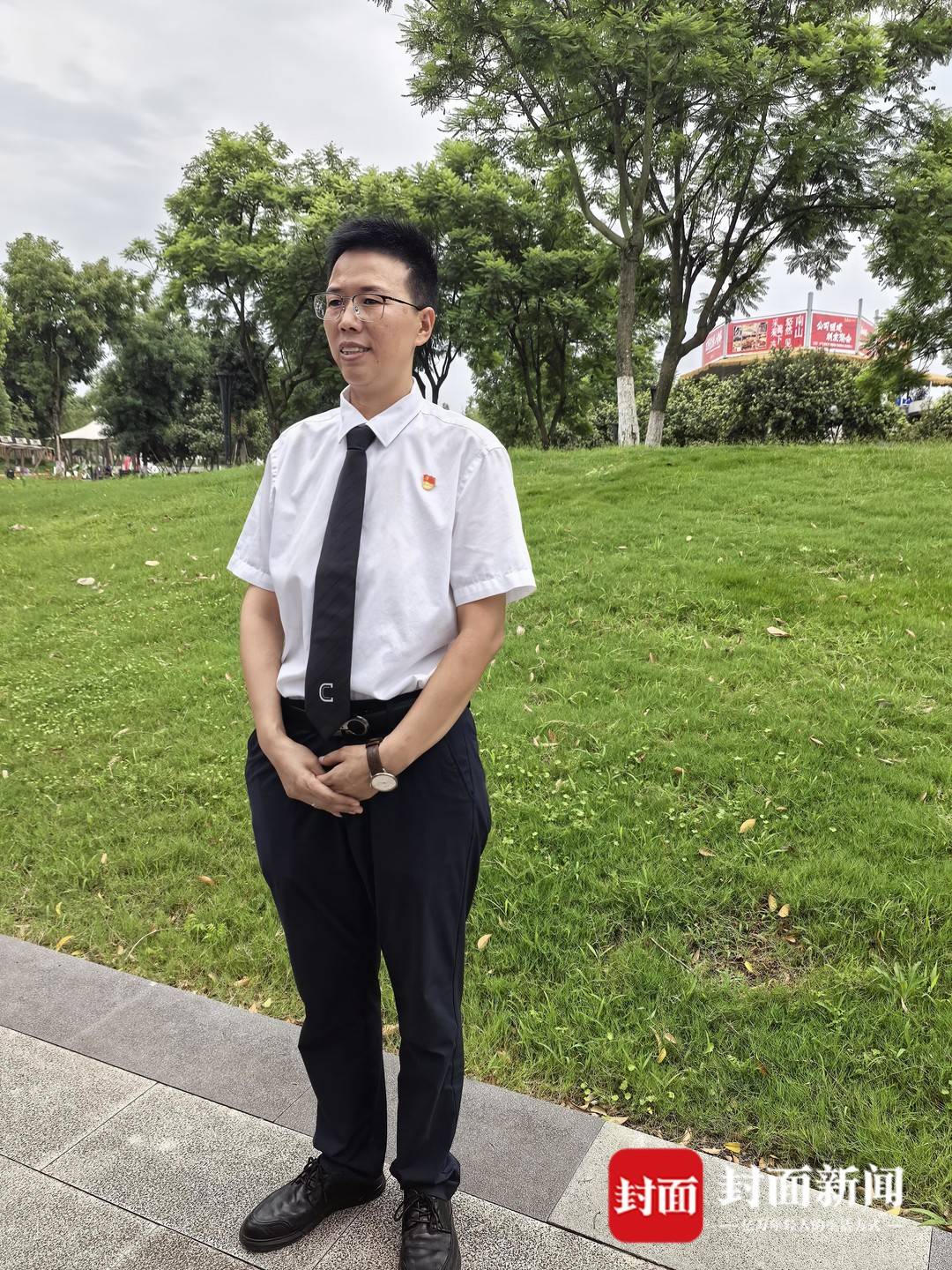 成都世运会火炬手张桂容：比赛期间将全天候为运动员安全出行保驾护航｜世运“竹梦者”