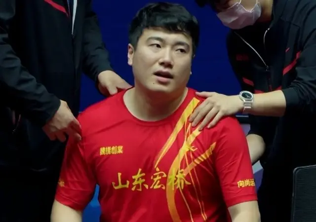 世界冠军伤退，日乒新星救赛点难逃乒超3连败！男团卫冕冠军8连胜