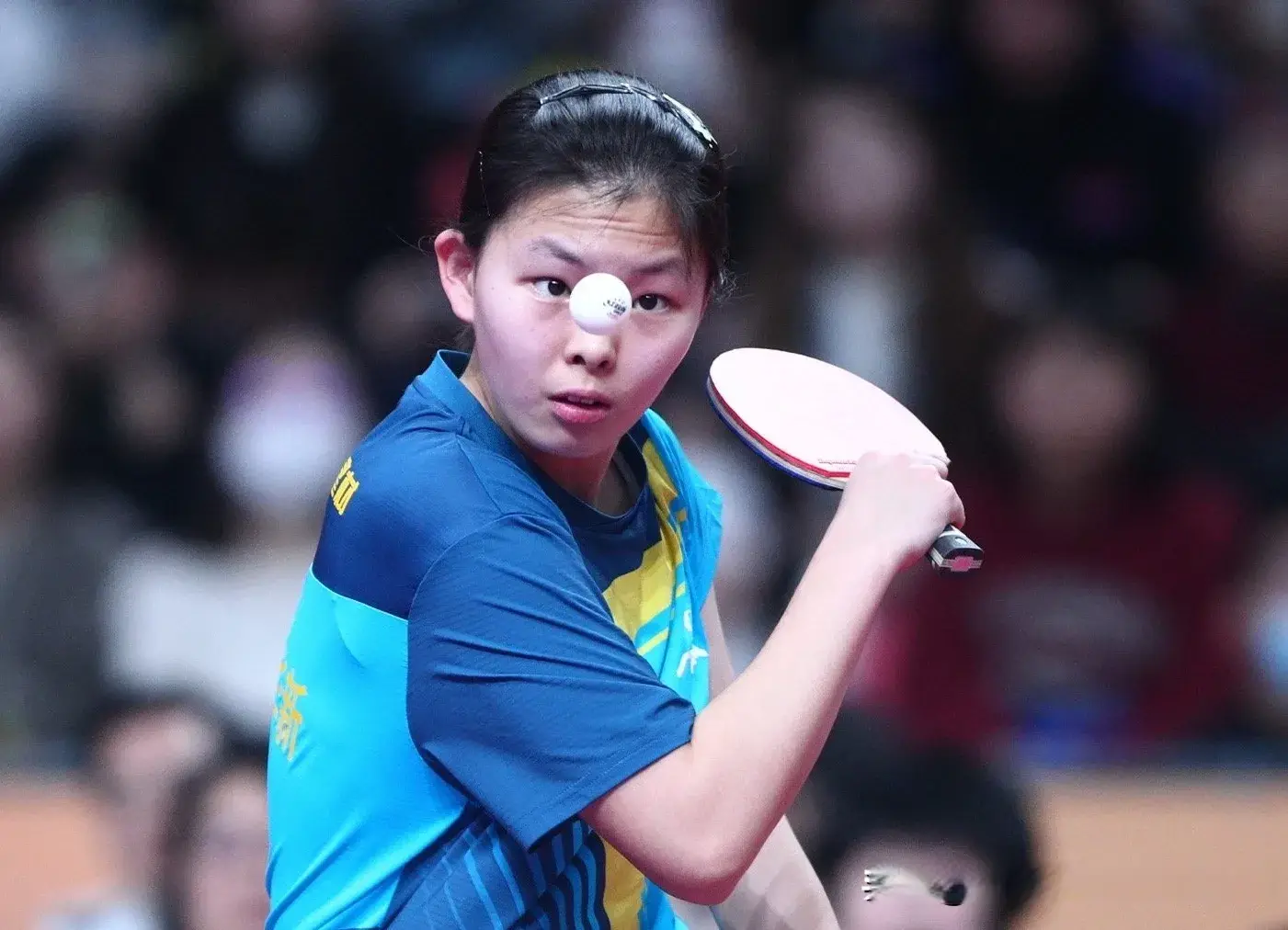 乒超联赛:深圳大学3:2黄石基地，蒯曼独得2分 平野美宇0:3木原美悠