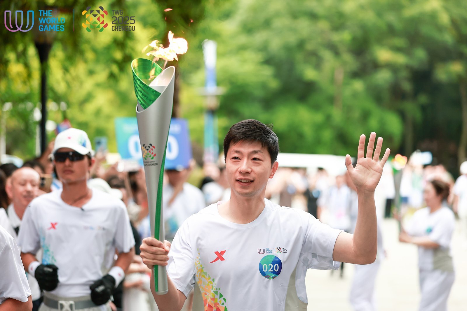 ​点亮古蜀之光 点燃文明之火 成都世运会火炬首站传递在三星堆开启