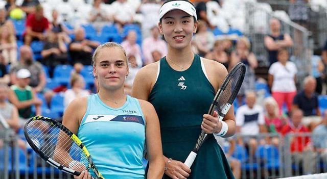 6-4、6-1豪夺3连胜，王欣瑜3小时2场比赛，0-2无缘冲冠虽败犹荣