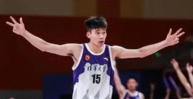 CBA选秀首轮名单！状元杨曦皓，福建队成赢家，浙江、辽宁弃权