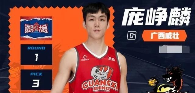 CBA2025选秀大会结果：状元郎杨曦浩&榜眼郎杜智博&探花郎庞峥麟