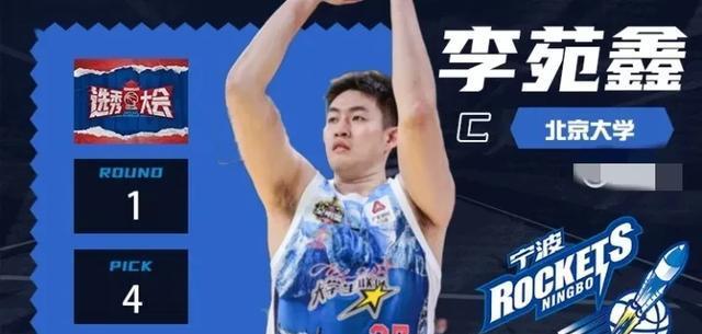 CBA2025选秀大会结果：状元郎杨曦浩&榜眼郎杜智博&探花郎庞峥麟