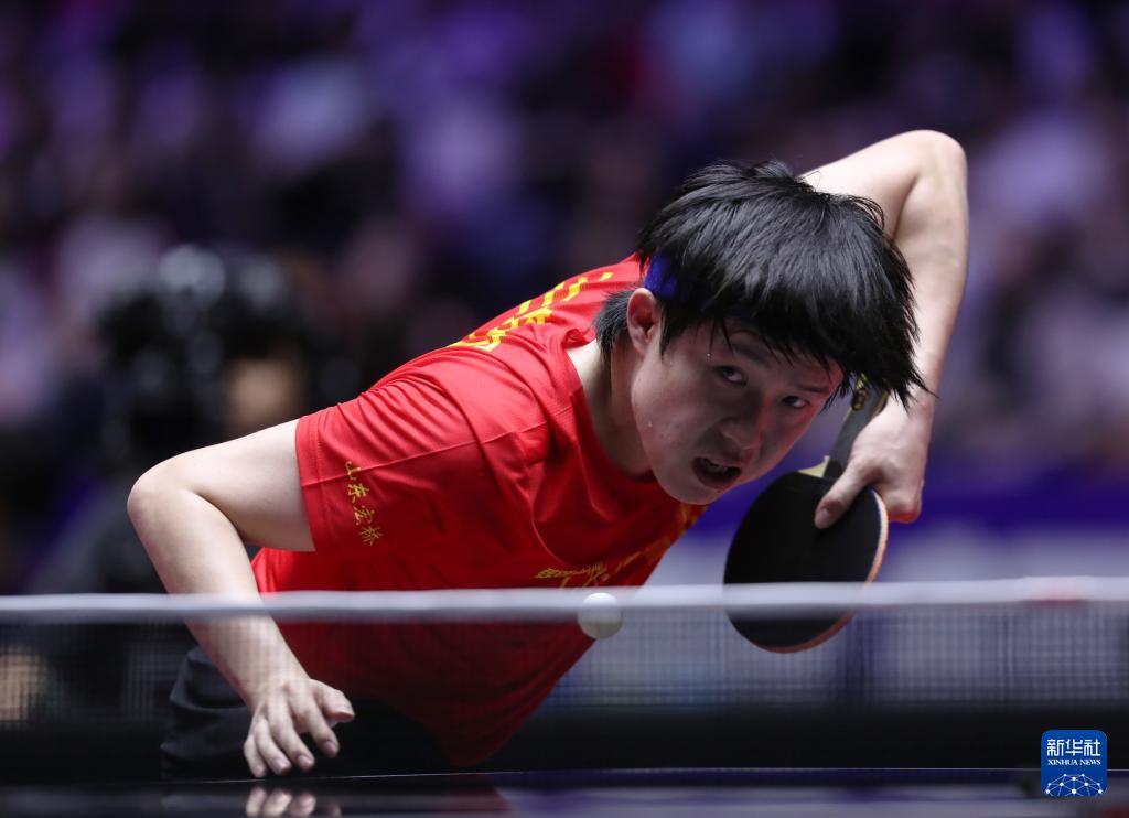 乒超联赛男子团体：山东魏桥·向尚运动胜山东鲁能