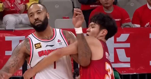 来了！广东队迎来男篮强力锋线，“加强版周鹏”正式加盟！