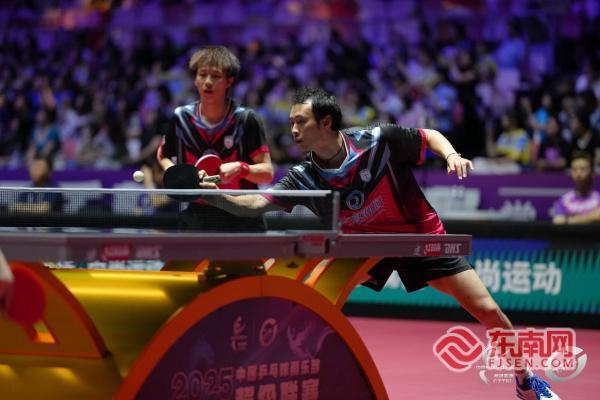 乒超首日上海连赢两场 山东魏桥领跑积分榜