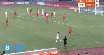半场-重庆铜梁龙暂0-0深圳青年人 田逸梵中柱姚浩洋近距离神扑