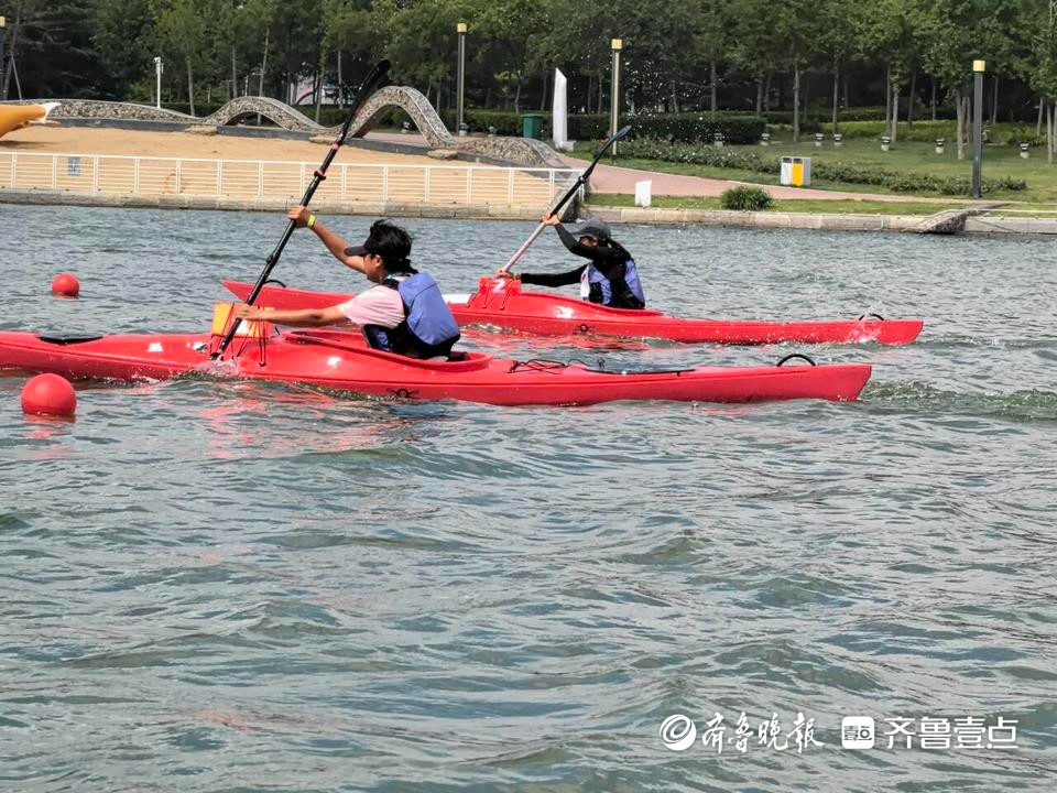 29金荣耀诞生！青岛市六运会青少年组皮划艇（静水）比赛收官
