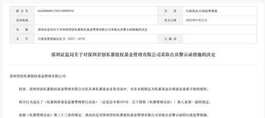 上百家私募违规！监管密集出手