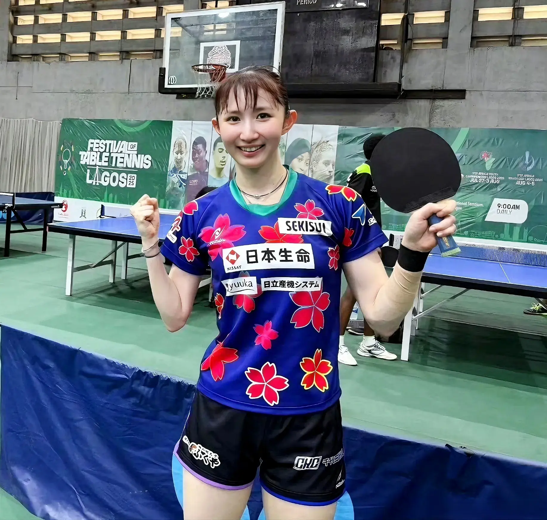 下桌！日乒前一姐被挤出前四，桥本帆乃香WTT夺冠，升世界第一削