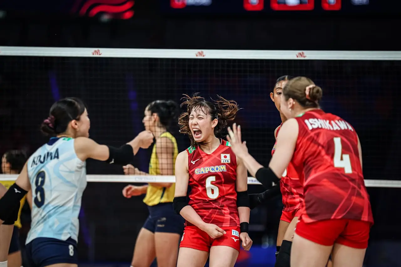 3-2！3-0！世联赛疯狂一夜：日本女排惜败，巴西决战意大利争冠！