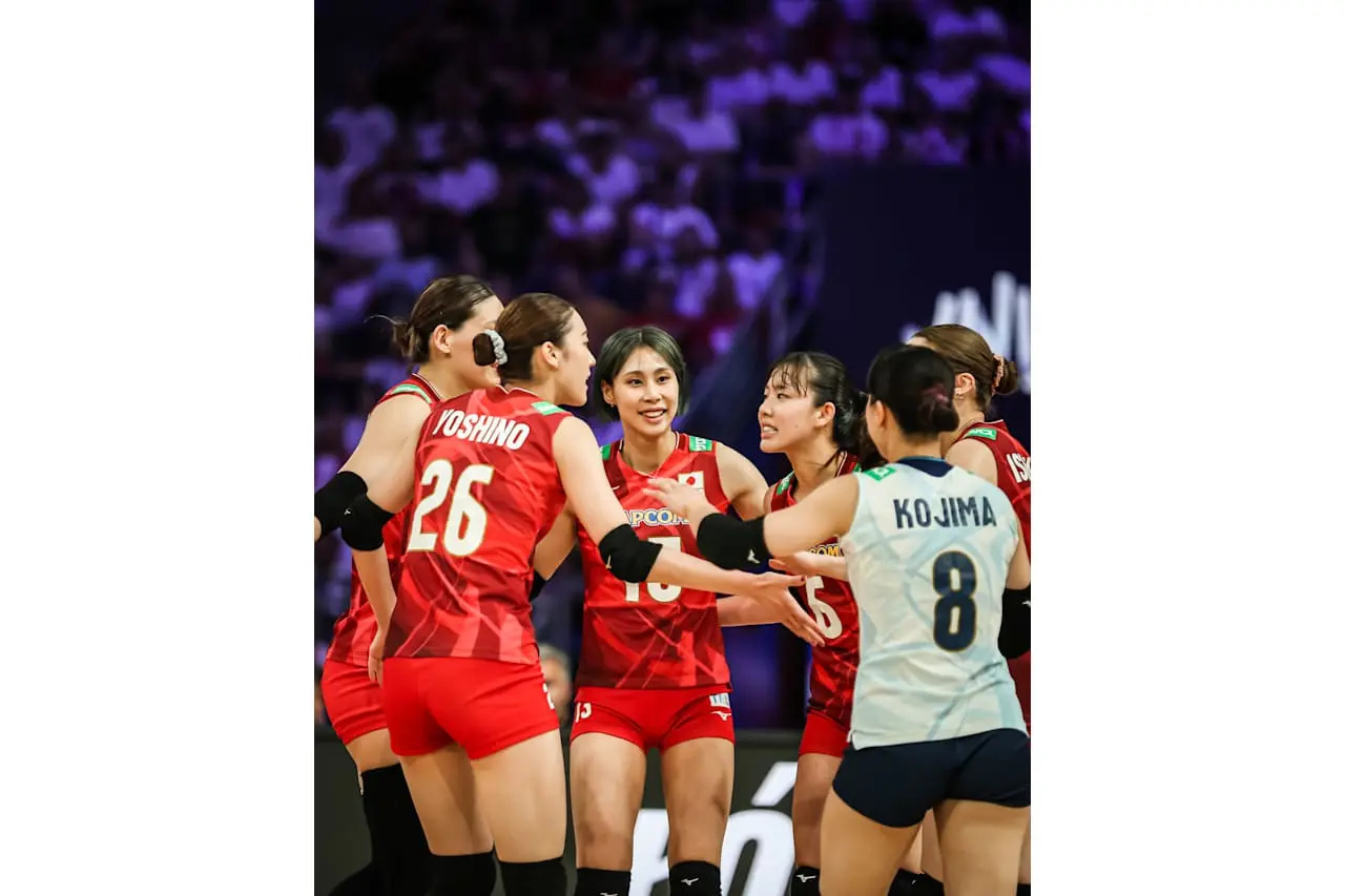 3-2！3-0！世联赛疯狂一夜：日本女排惜败，巴西决战意大利争冠！