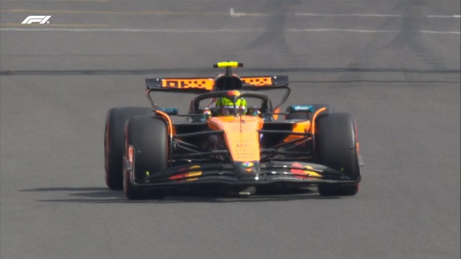 F1比利时排位赛：诺里斯杆位、维斯塔潘第4，汉密尔顿Q1淘汰