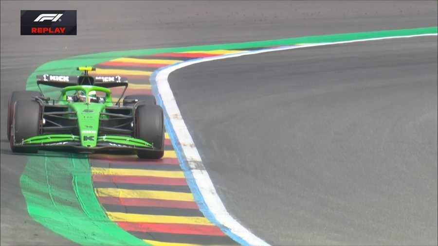 F1比利时排位赛：诺里斯杆位、维斯塔潘第4，汉密尔顿Q1淘汰