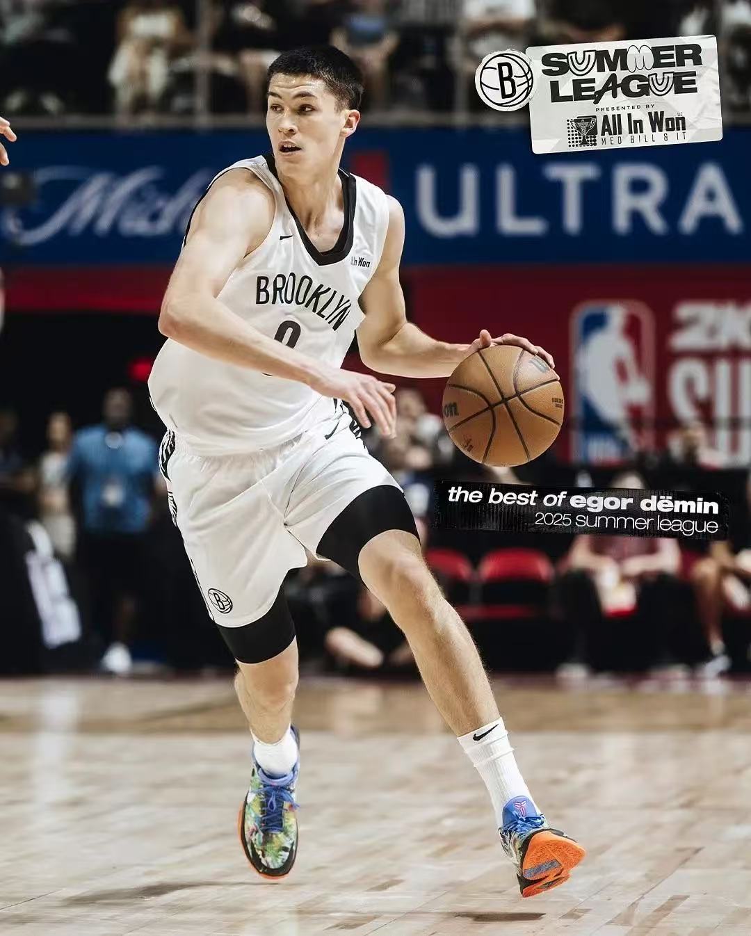 NBA选秀分析师解析叶戈尔-杰明夏季联赛表现