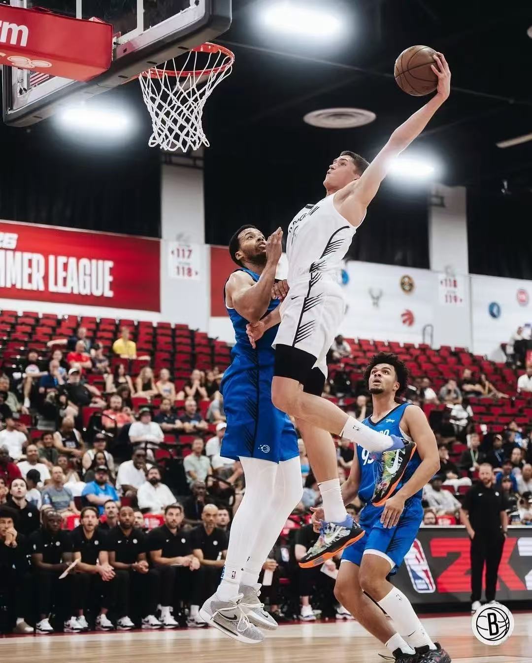NBA选秀分析师解析叶戈尔-杰明夏季联赛表现