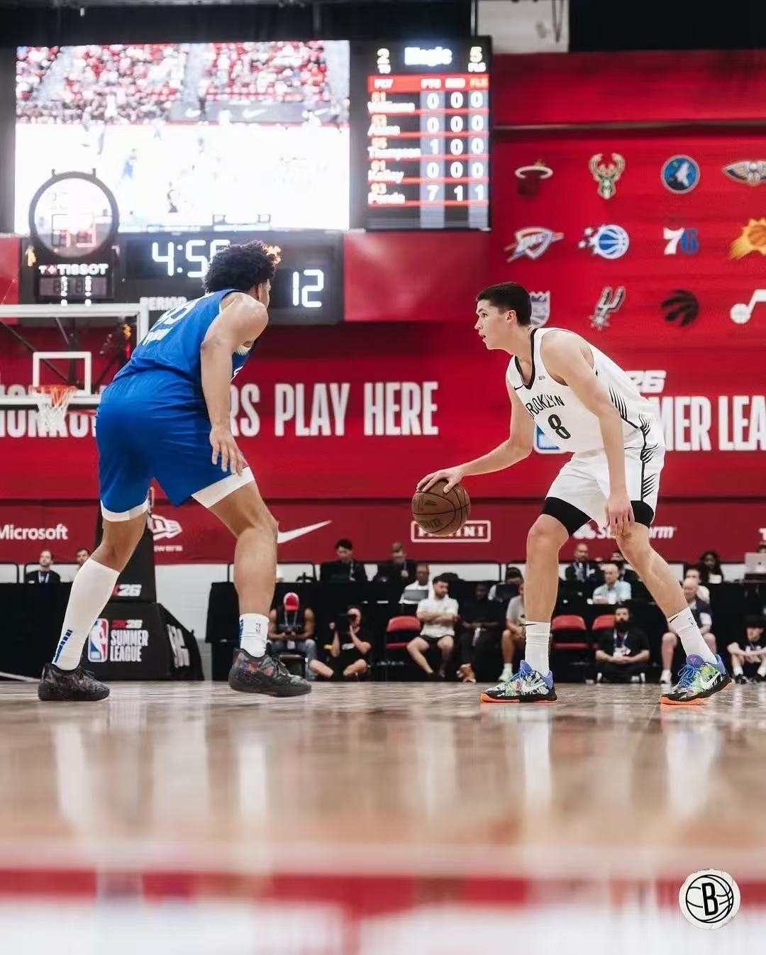 NBA选秀分析师解析叶戈尔-杰明夏季联赛表现