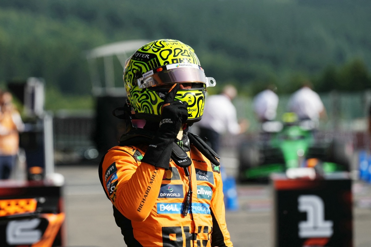 Lando Norris, McLaren