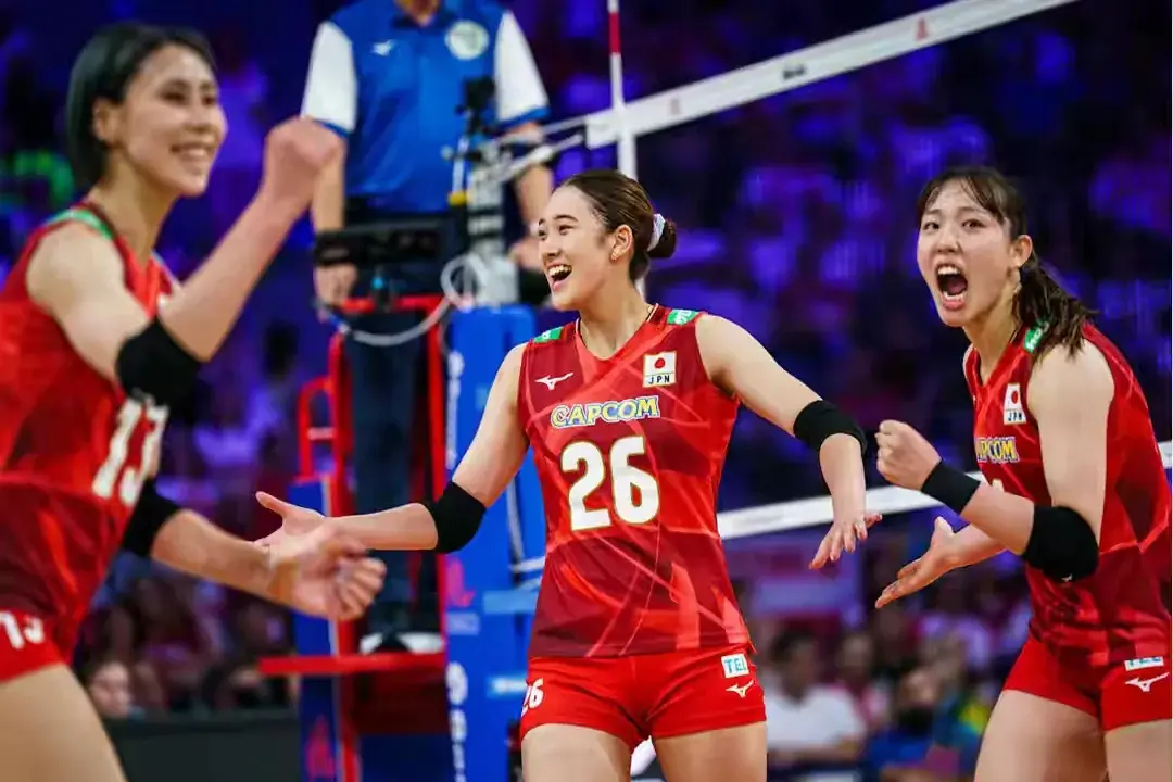 她们终于输了！日本女排2-3不敌巴西，女排世联赛总决赛对阵出炉
