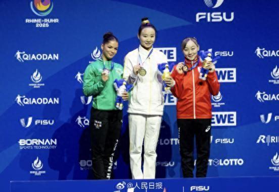 大运会中国队再入5金5银2铜