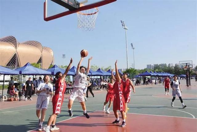 甘肃省第六届中学生运动会开赛！比赛首日五大项目精彩纷呈
