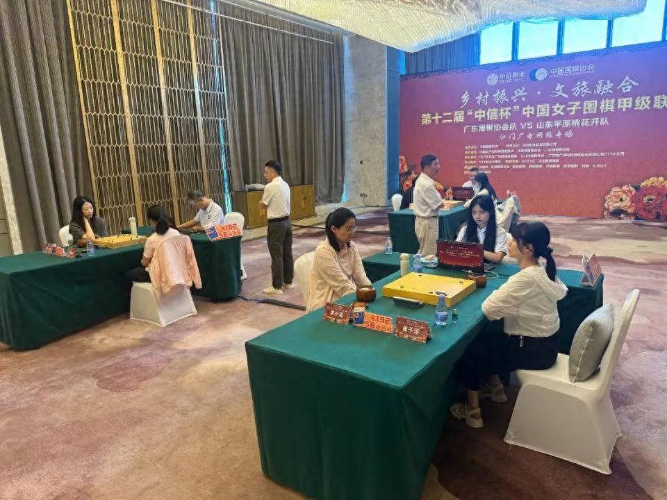 三箭齐发零封粤军，平原桃花开队女子围甲大获全胜