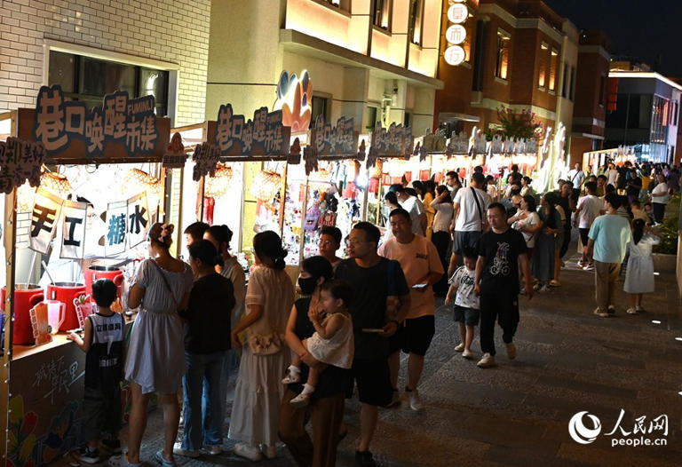 进景区、进街区、进商圈 郑州开启多元化暑期促消费活动