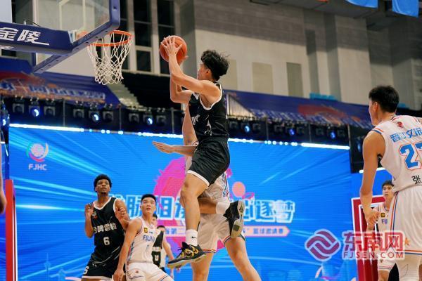 第二届闽港澳台“同心杯”篮球邀请赛在福建厦门开幕