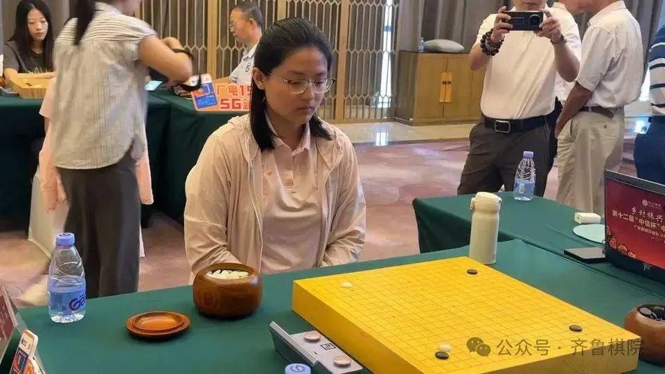 三箭齐发零封粤军，平原桃花开队女子围甲大获全胜
