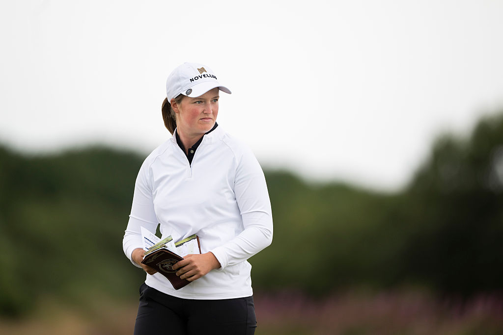 苏格兰女子公开赛沃德冲首冠 王馨迎并列第九