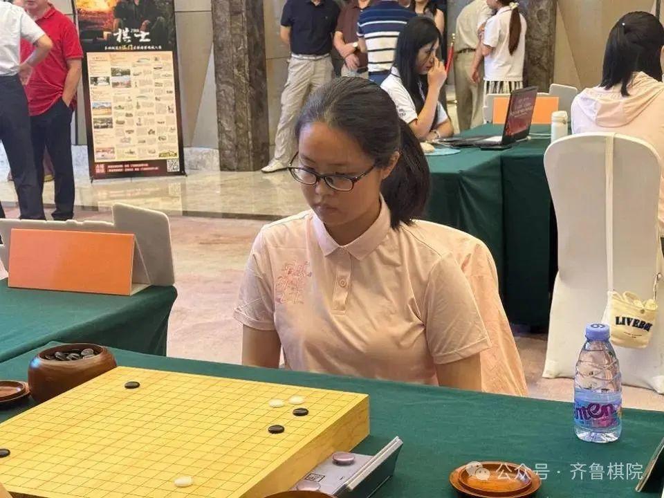 三箭齐发零封粤军，平原桃花开队女子围甲大获全胜