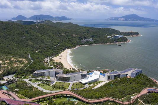 东澳岛。