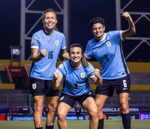 女足美洲杯焦点战：乌拉圭3-0智利进美洲杯半决赛，智利将争第五