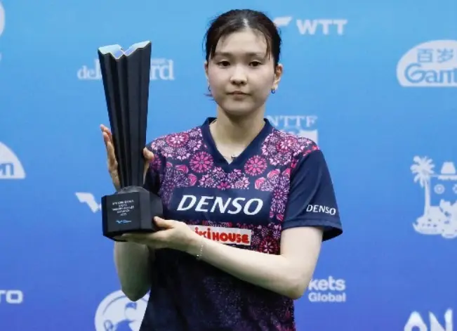 WTT拉各斯赛落幕！5项冠军全部诞生，桥本帆乃香、林德单打登顶