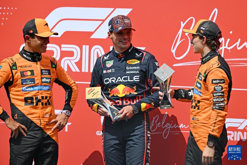 F1比利时大奖赛：冲刺赛赛况
