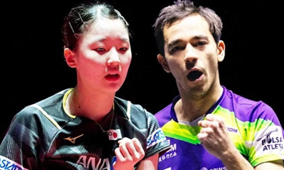11-0、11-0，1号种子雨果、张本美和开挂，3-0剑指阿根廷赛冠军
