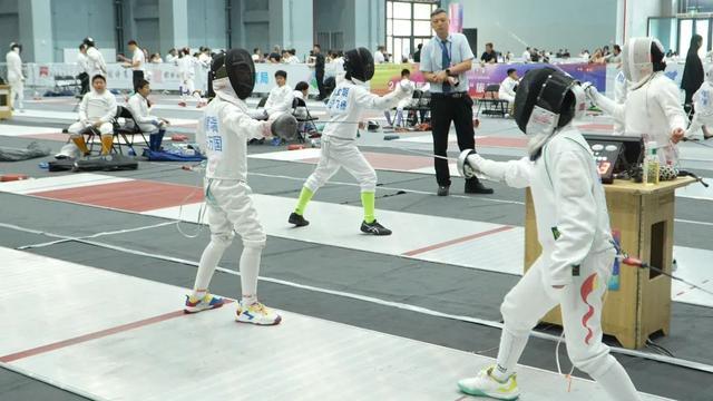 中国击剑协会C级认证赛2025年“清爽榆林”击剑公开赛今日开赛