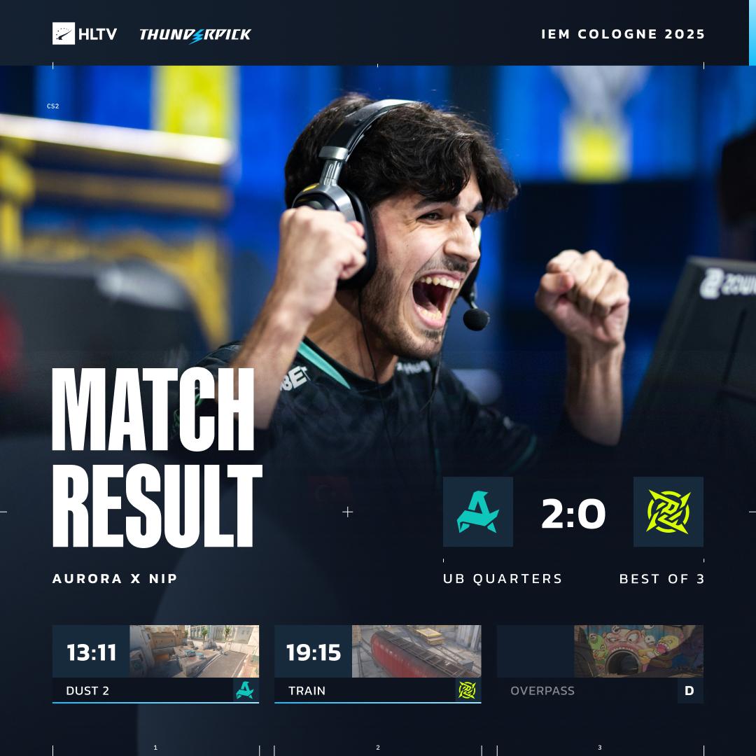 IEM科隆首日：G2、Falcons、Vitality、NAVI等首战告捷