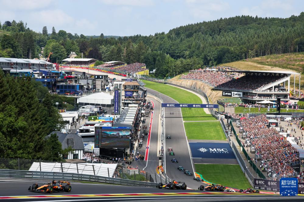 F1比利时大奖赛：冲刺赛赛况