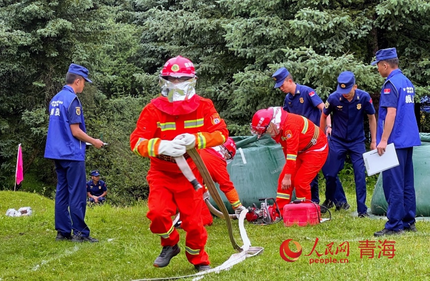 第一届青海省国有林场职业技能竞赛举行