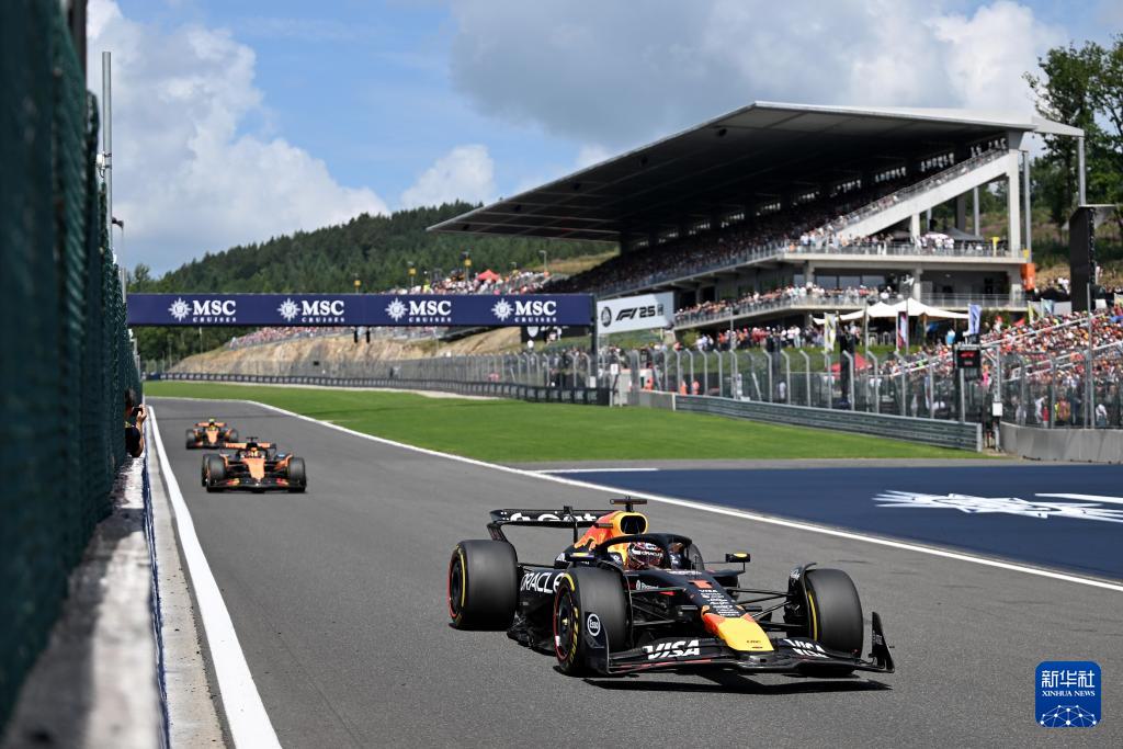 F1比利时大奖赛：冲刺赛赛况