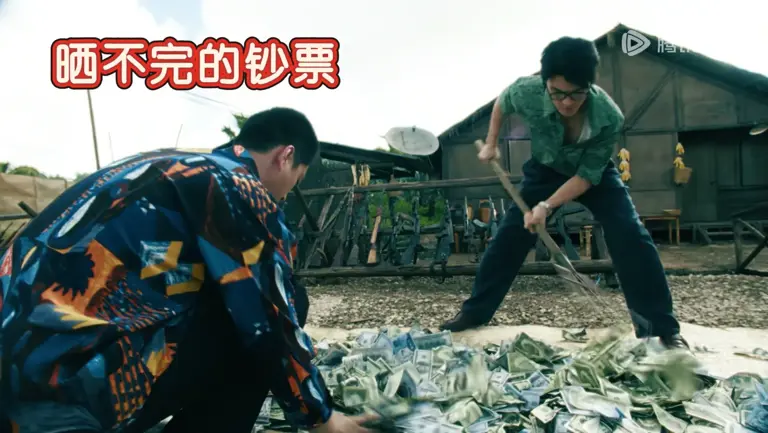 《扫毒风暴》导演真敢拍:制冰的尽头是做药，种麻的尽头是从政？