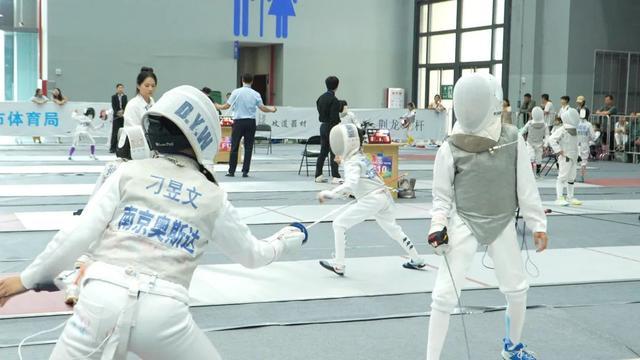 中国击剑协会C级认证赛2025年“清爽榆林”击剑公开赛今日开赛