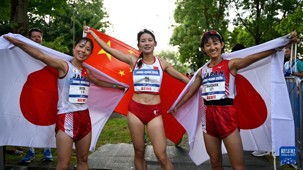 大运会｜女子半程马拉松：中国选手马秀针夺冠