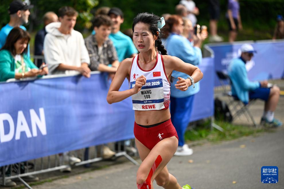 大运会｜女子半程马拉松：中国队获得团体亚军