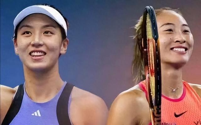 中国网球大捷！2-0夺冠，张帅勇夺女双冠军，王欣瑜豪夺3连胜
